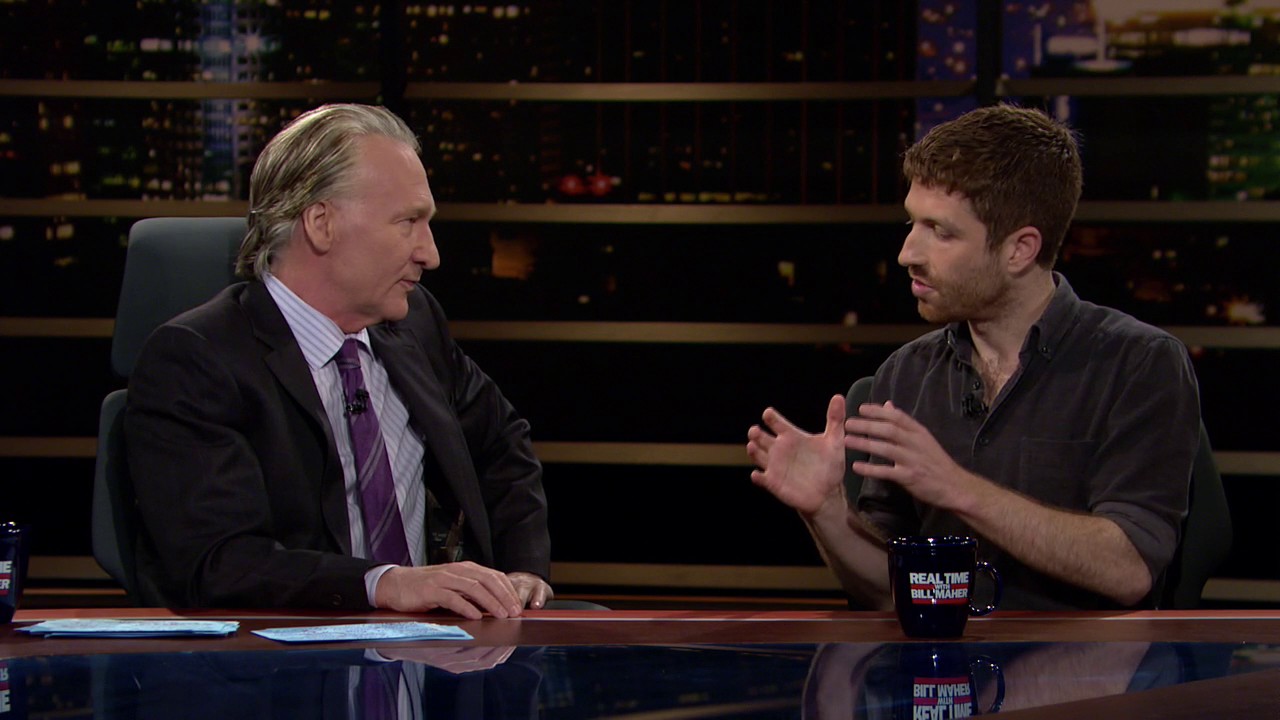 Real Time With Bill Maher: Tristan Harris on The Attention Economy