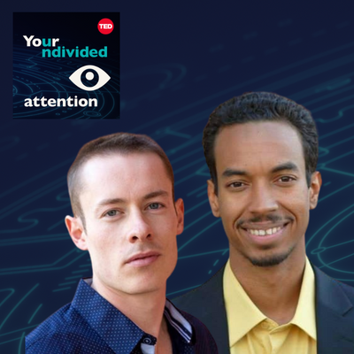 The Courage to Connect. Guests: Ciaran O’Connor and John Wood, Jr.