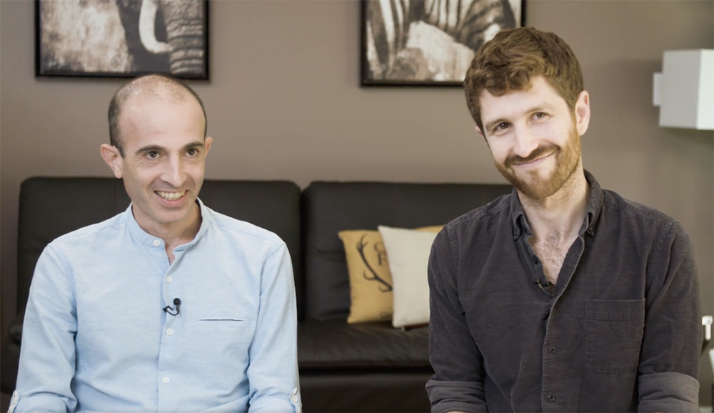 WIRED: How Humans Get Hacked - Yuval Noah Harari & Tristan Harris